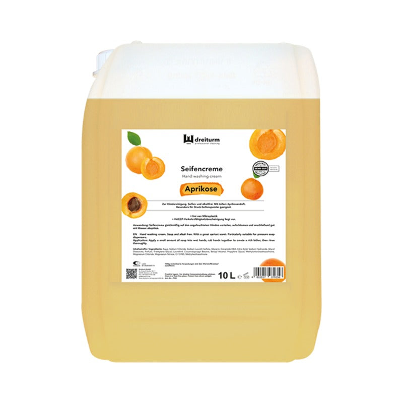 Dreiturm Seifencreme Aprikose 10 l
