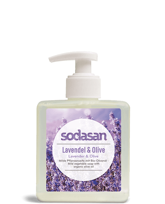 Bio Pflanzenseife Flüssig Lavendel & Olive