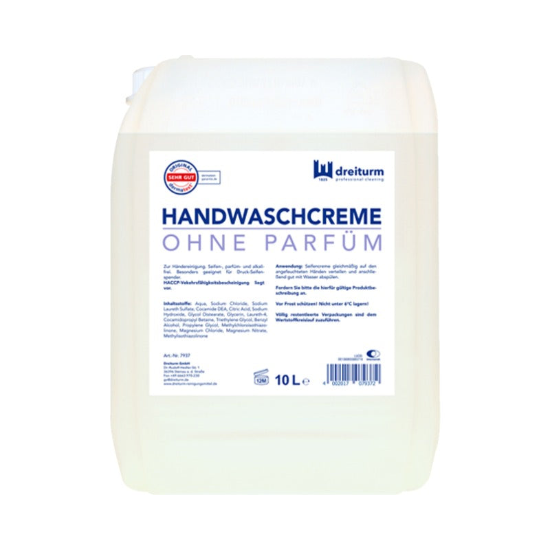 Dreiturm Handwaschcreme ohne Parfüm +