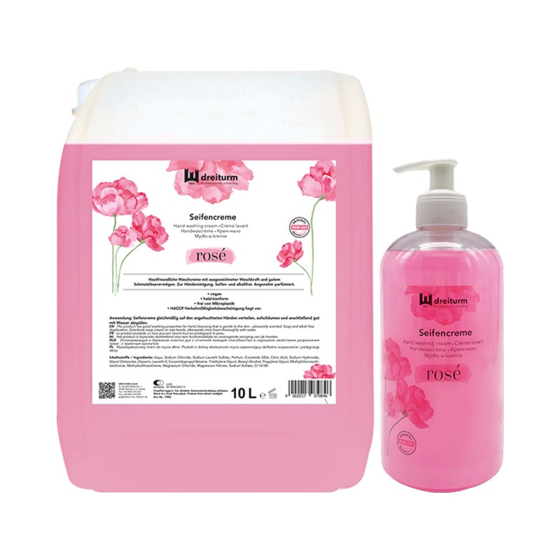 Dreiturm Seifencreme rosé Handwaschcreme