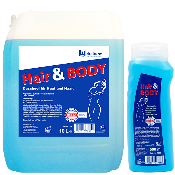 Hair & Body Duschgel