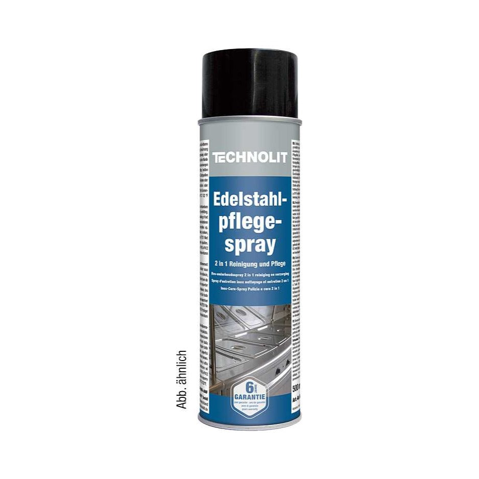 IWETEC Niroclean Edelstahlpflegespray 500 ml