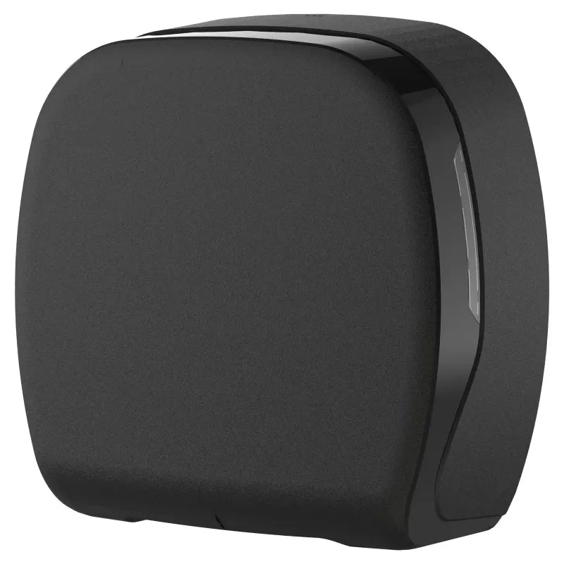 SemyTop Jumbo Toilettenpapierspender, weiß matt, für Rollen bis Ø25 cm