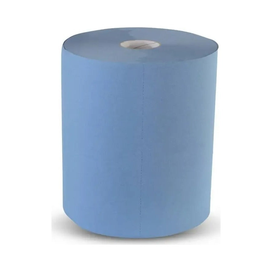 Quicky Putzpapierrolle blau 2-lagig 2 x 1000 Blatt