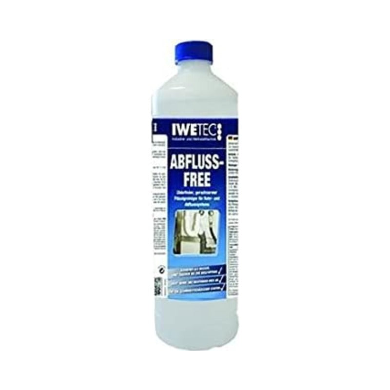 IWETEC Abfluss-Free Rohrreiniger 1 l