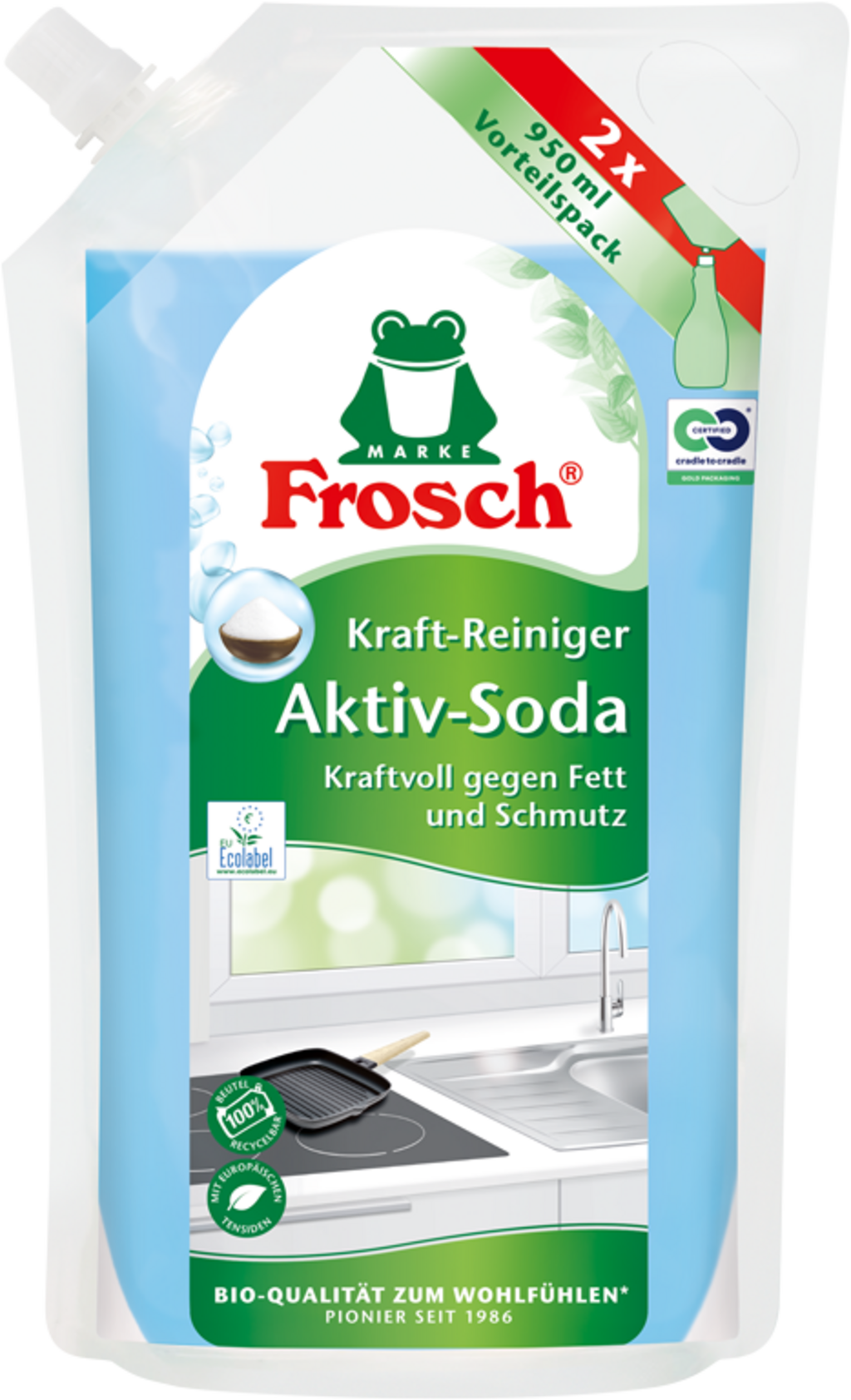 Aktiv-Soda Reiniger Nachfüllbeutel