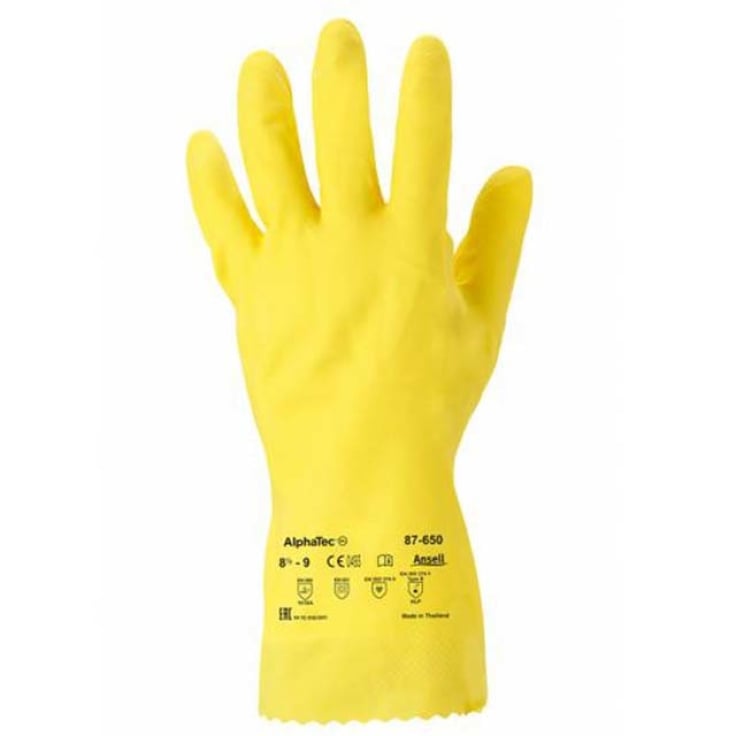 Ansell AlphaTec® 87-650 Größe 8.5-9