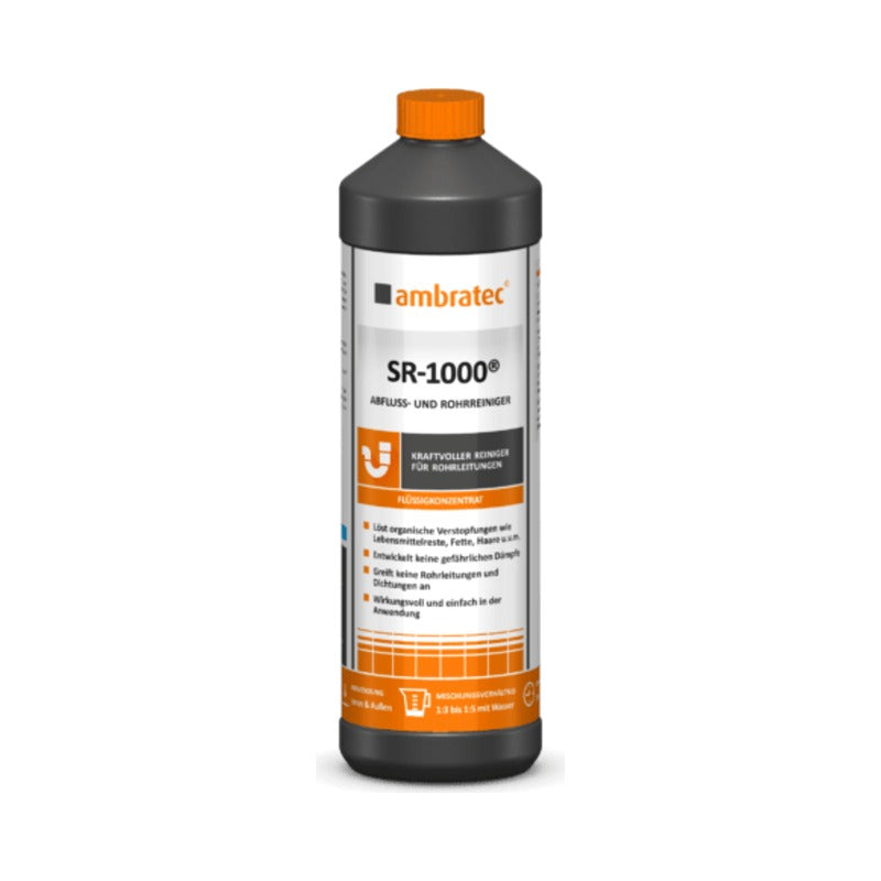 Ambratec SR-1000 Abfluss- und Rohrreiniger
