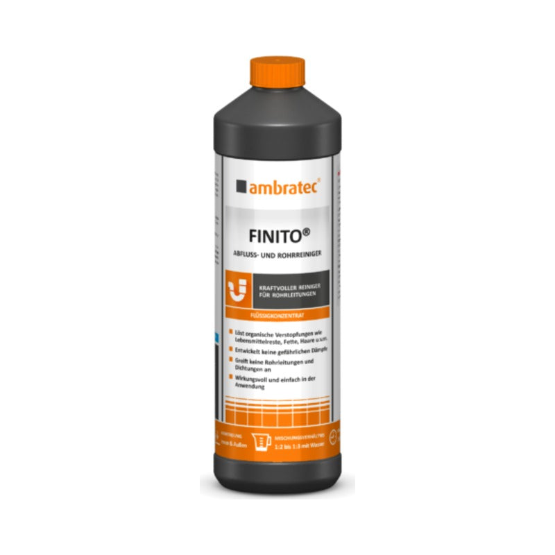 Ambratec Finito Abfluss- und Rohrreiniger 1 l
