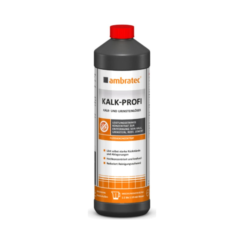 Ambratec Kalk-Profi Kalk- und Urinsteinlöser 1 l