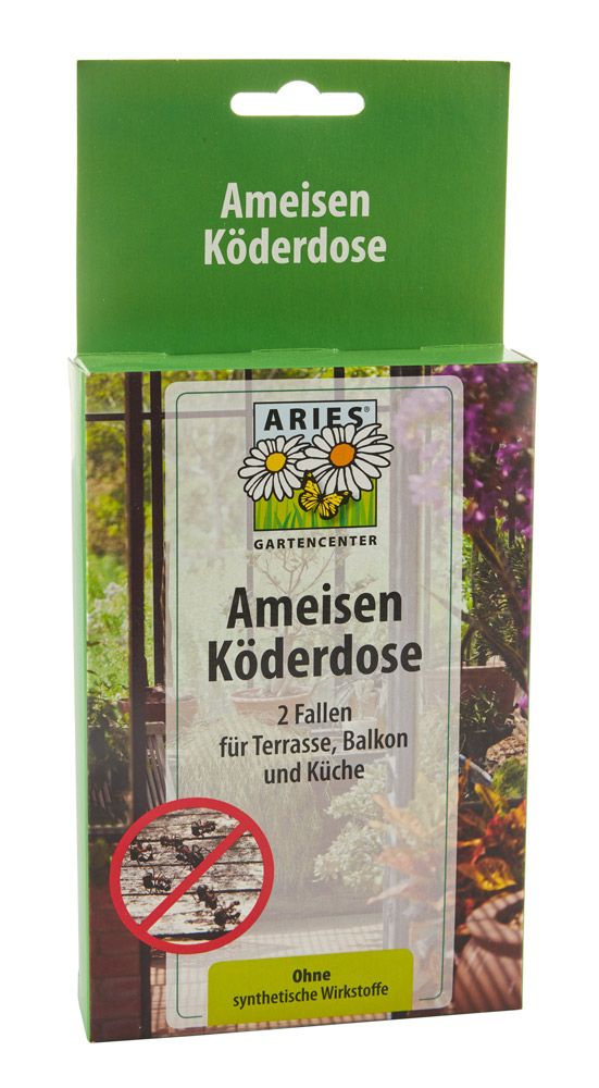 Ameisenköderdose