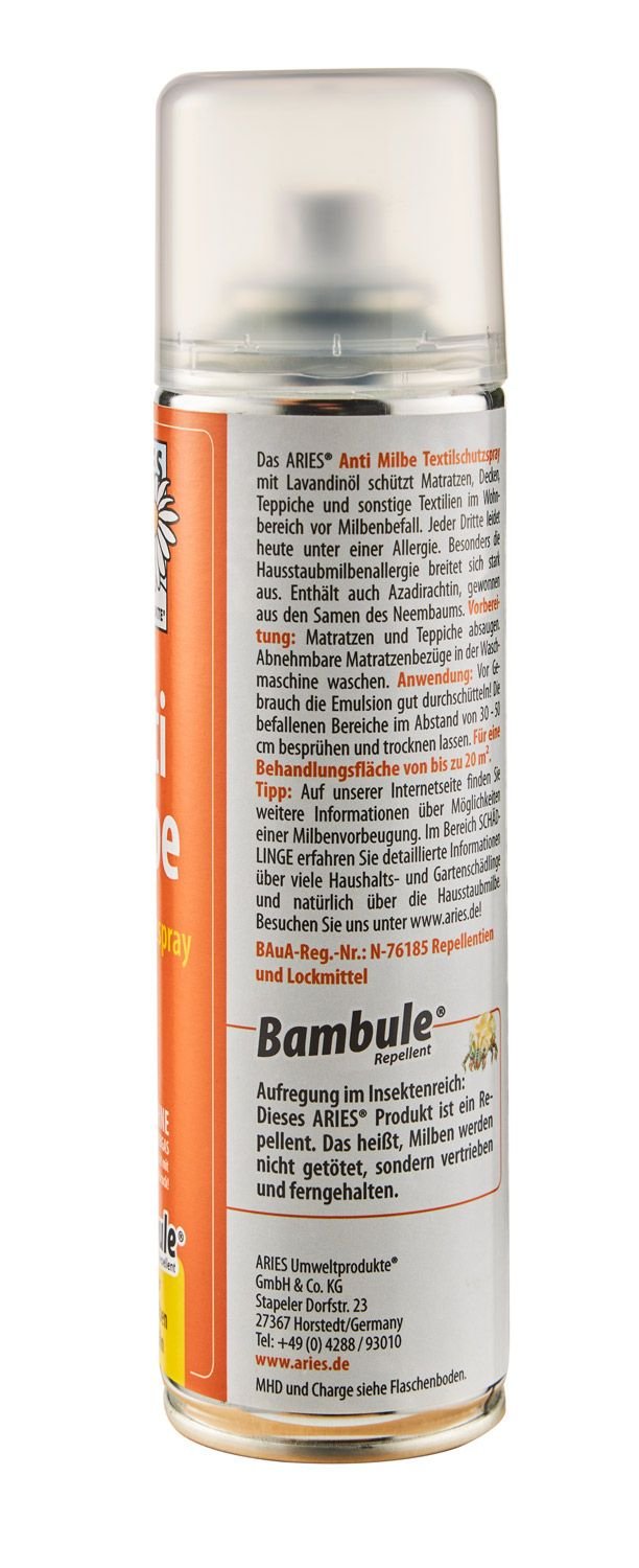 Anti Milbe Textilschutzspray