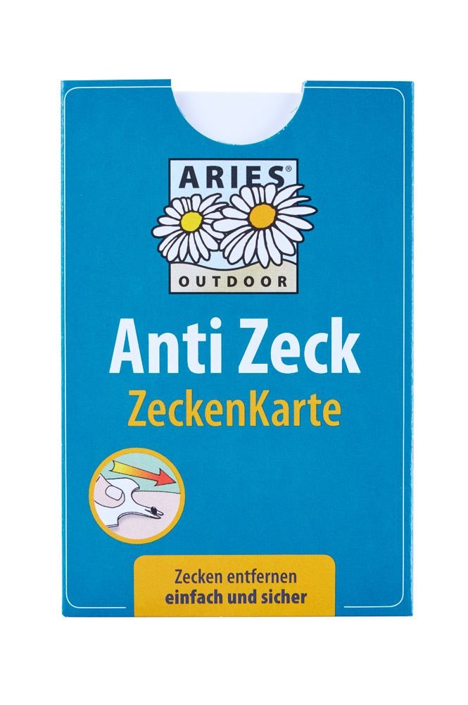 Anti Zeck Zeckenkarte