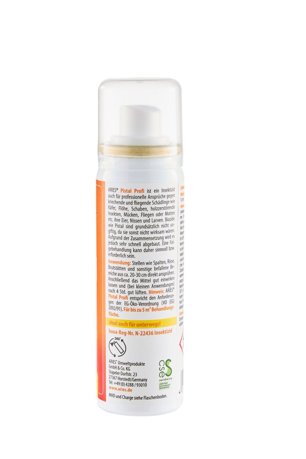 Pistal Profi Insektizid Universalspray von Aries