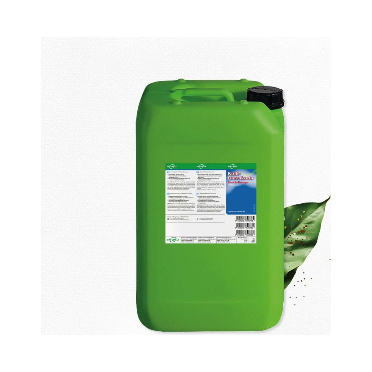 BIO-CIRCLE Kalk-Barrakuda Kalkreiniger 10 l