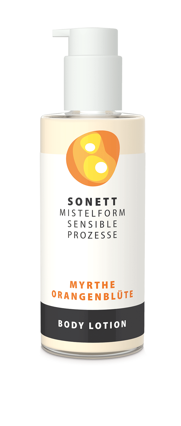 Mistelform Körperlotion Myrthe Orangenblüte