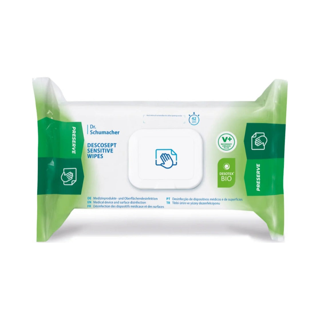 Dr. Schumacher DESCOSEPT SENSITIVE WIPES