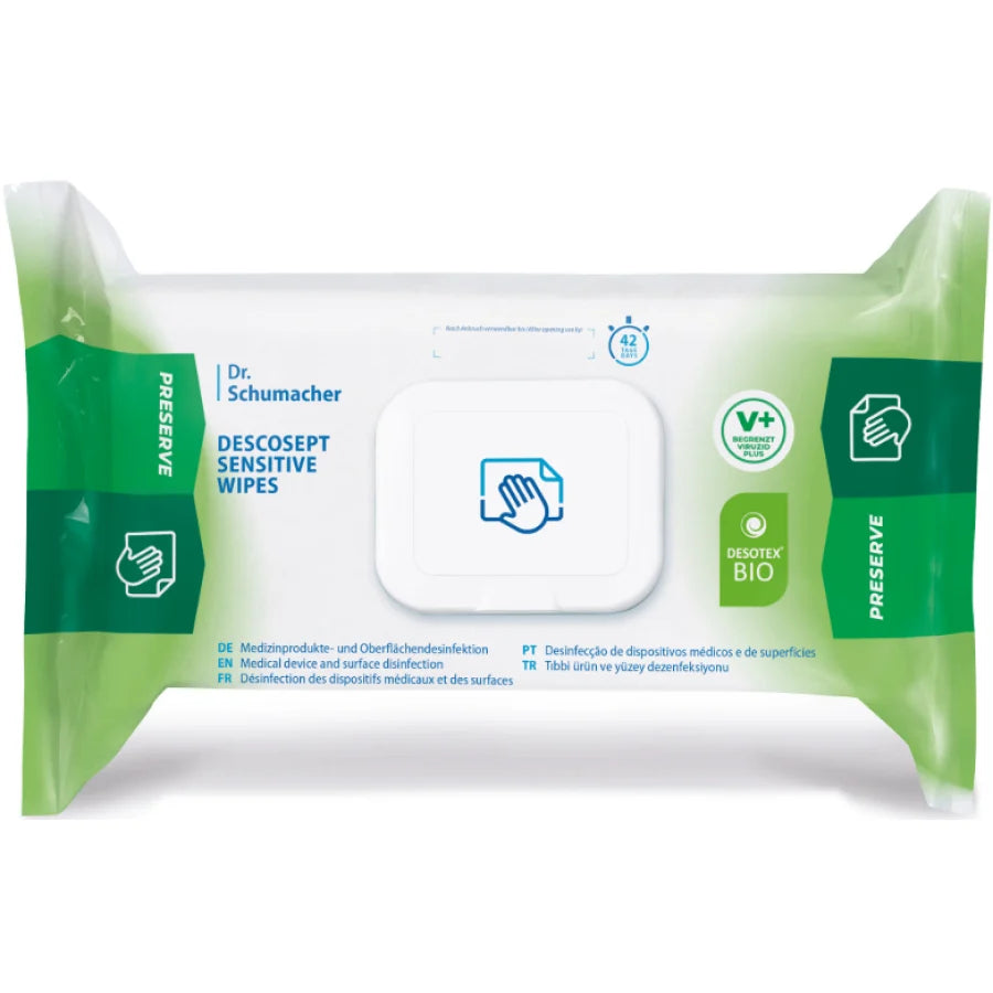 Decosept Sensitive Wipes