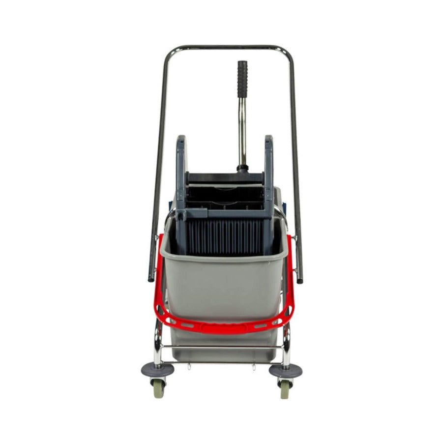 Sprintus Doppelfahreimer Chrom 2 x 27 l