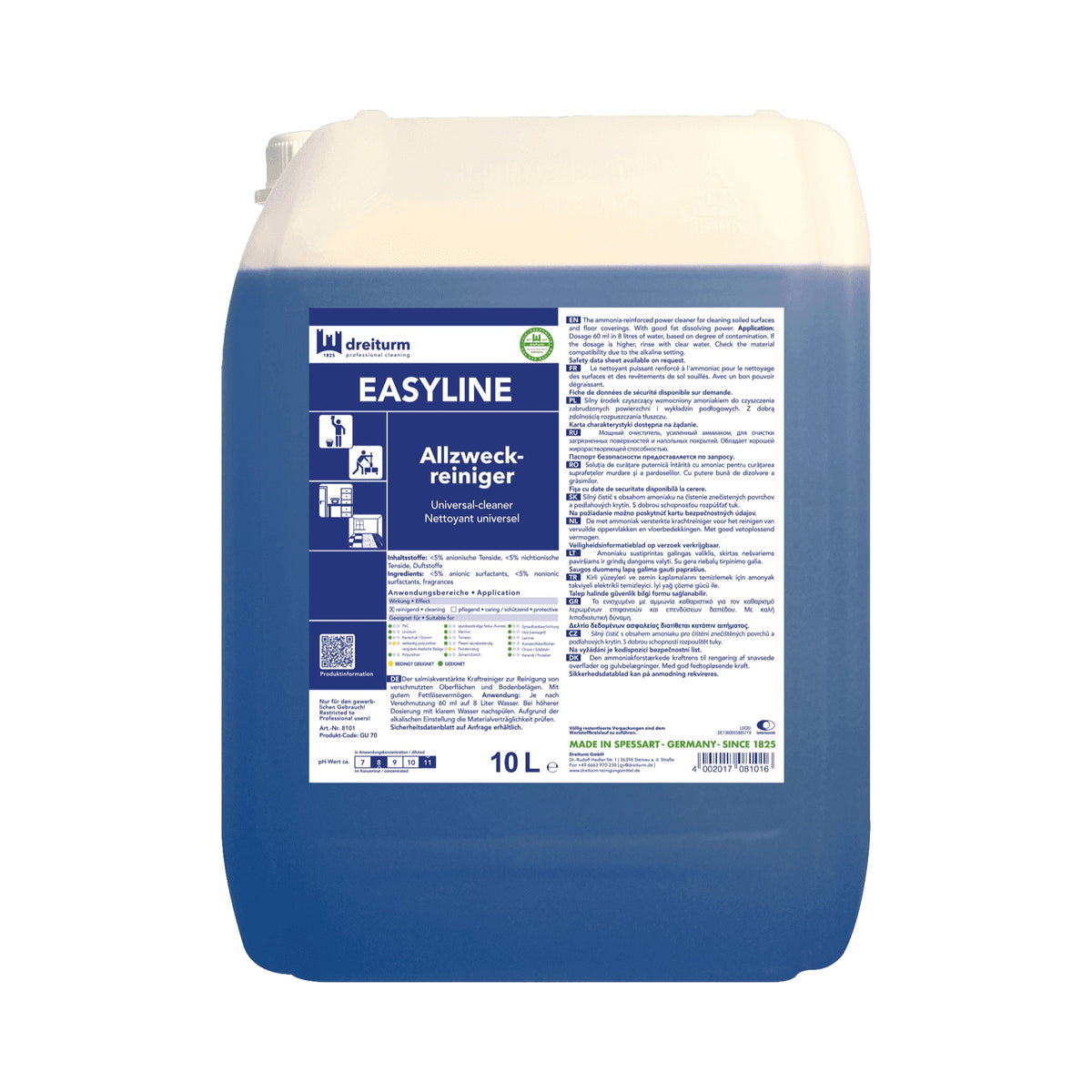 Dreiturm Easyline Allzweckreiniger
