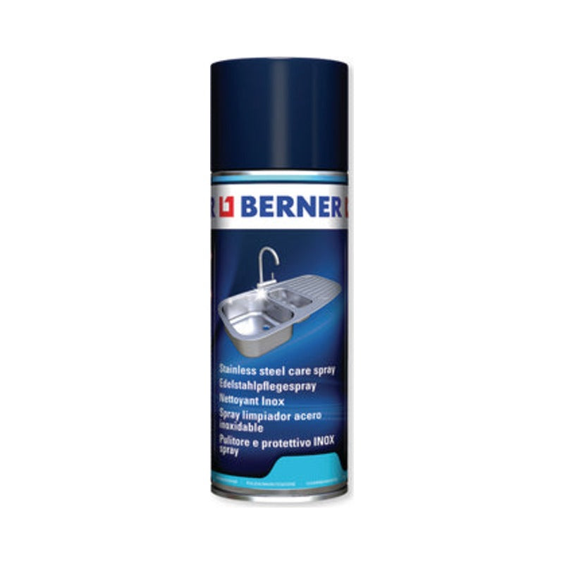 Berner Edelstahlpflegespray 400 ml +