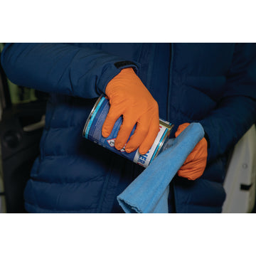 fleckentferner handschuh Berner Fleckenentferner 1L – Kraftvoll gegen hartnäckige Flecken