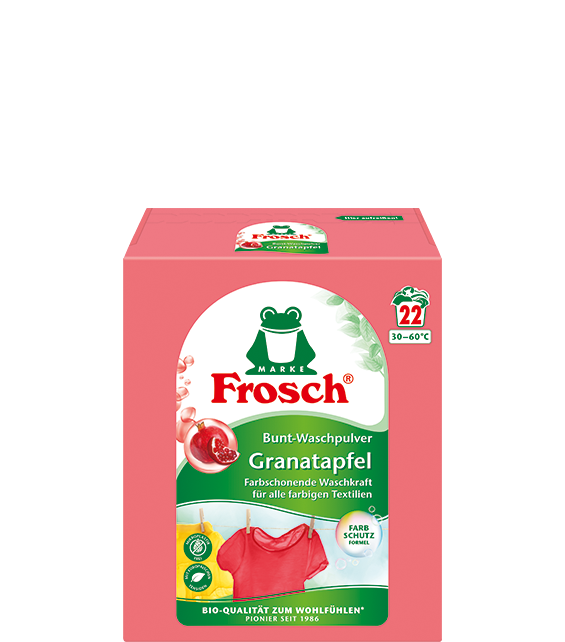 Granatapfel Bunt-Waschpulver