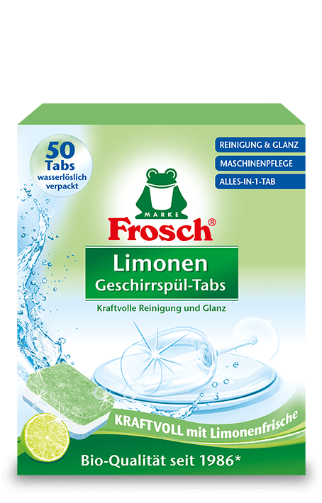 Limonen Geschirrspül-Tabs