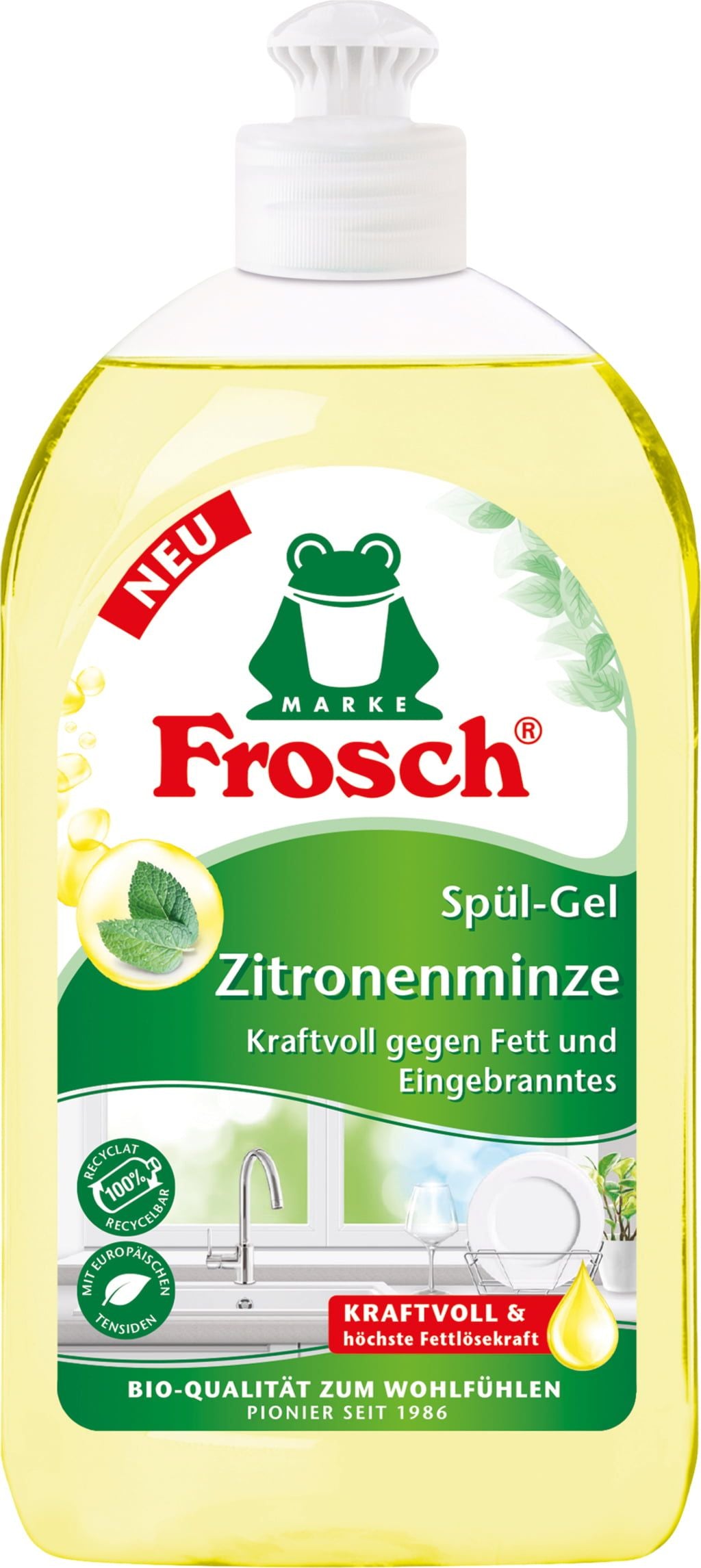 Spülgel Zitronenminze