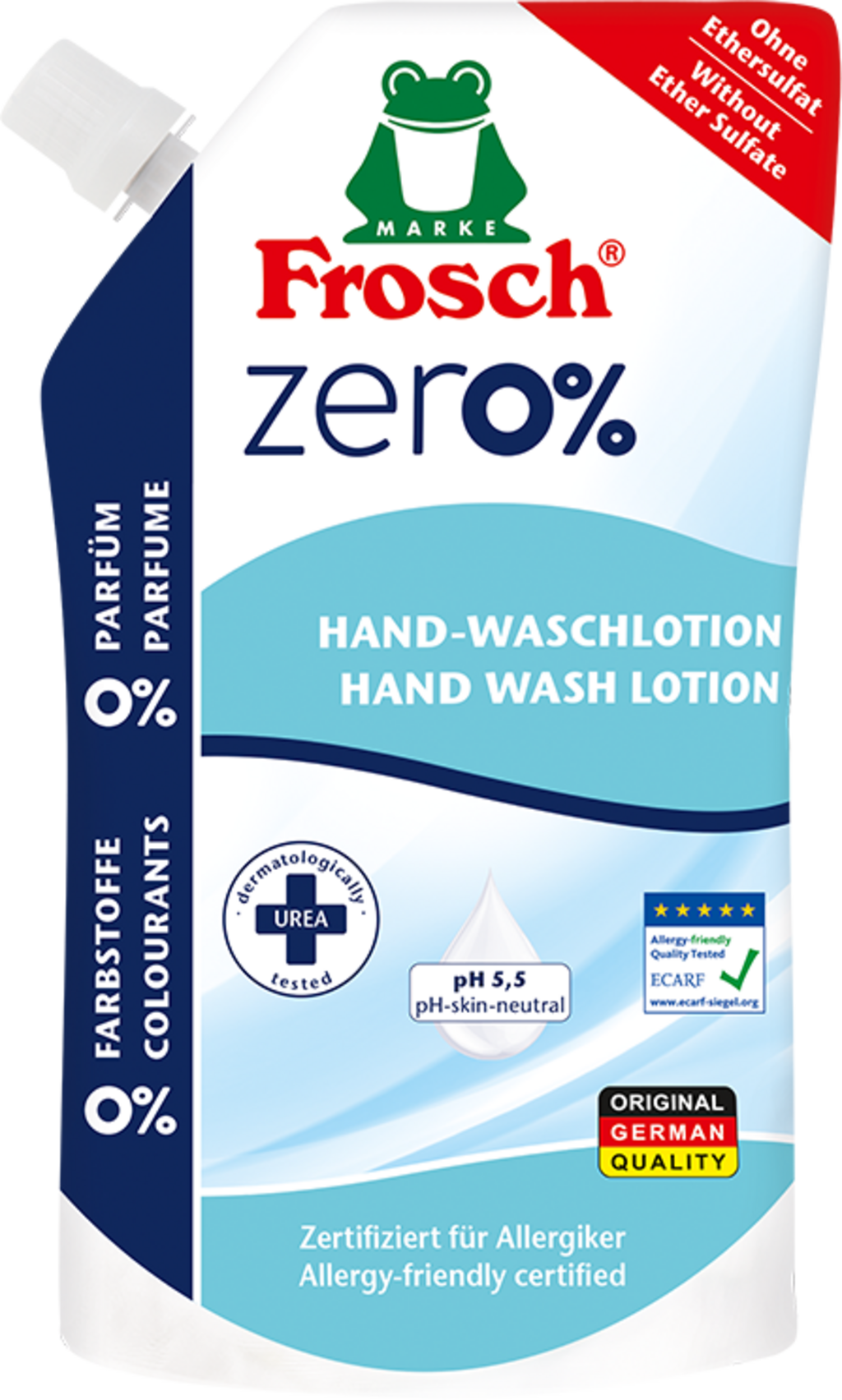 zero% Hand-Waschlotion