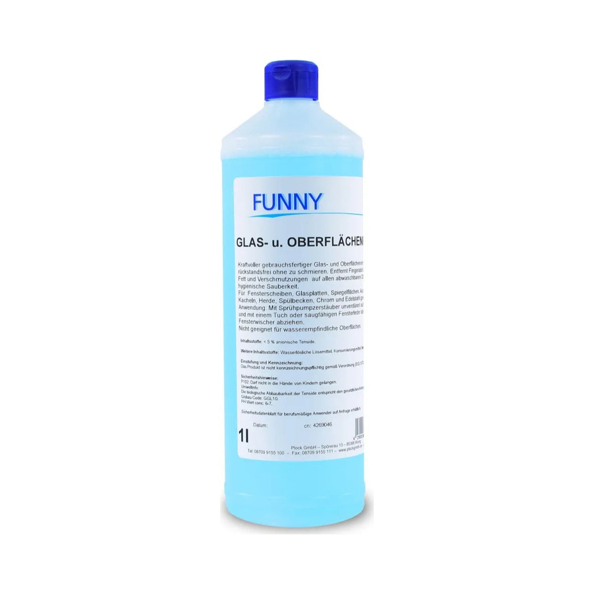 Funny Glas- und Oberflächenreiniger
