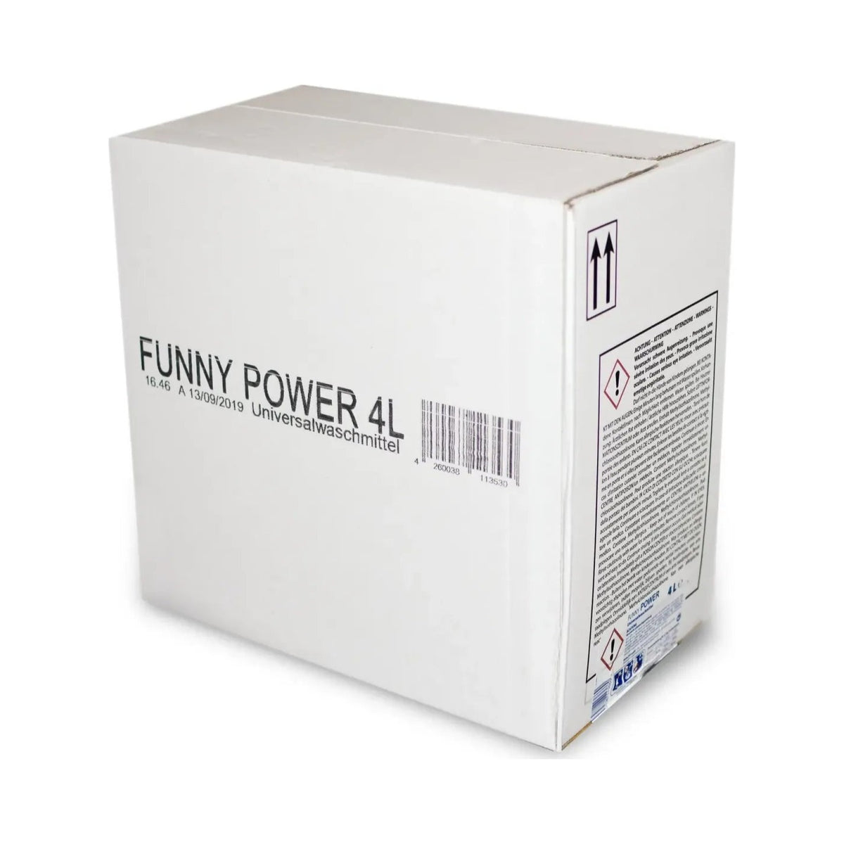 Funny POWER Flüssigwaschmittel 4 l