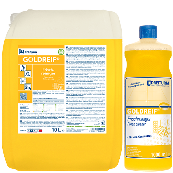 Wischpflege Dreiturm Goldreif Seifenwischglanz 10 L Wischpflege Dreiturm Goldreif Seifenwischglanz 10 L