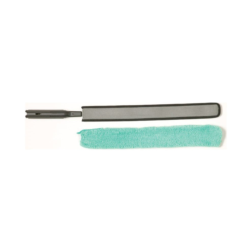 Rubbermaid HYGEN Quick-Connect Flexi-Staubwischer mit Mikrofaserhülle +