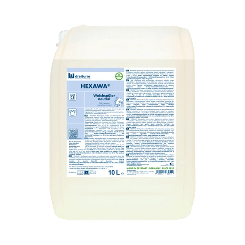 Dreiturm HEXAWA Weichspüler neutral 10 l