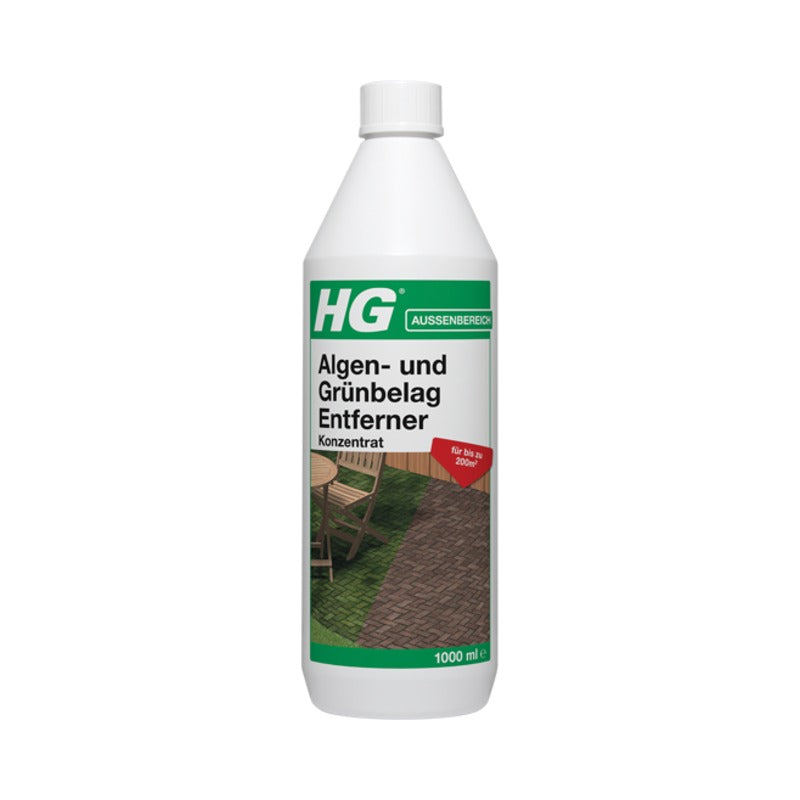 HG Algen- und Grünbelag Entferner Konzentrat