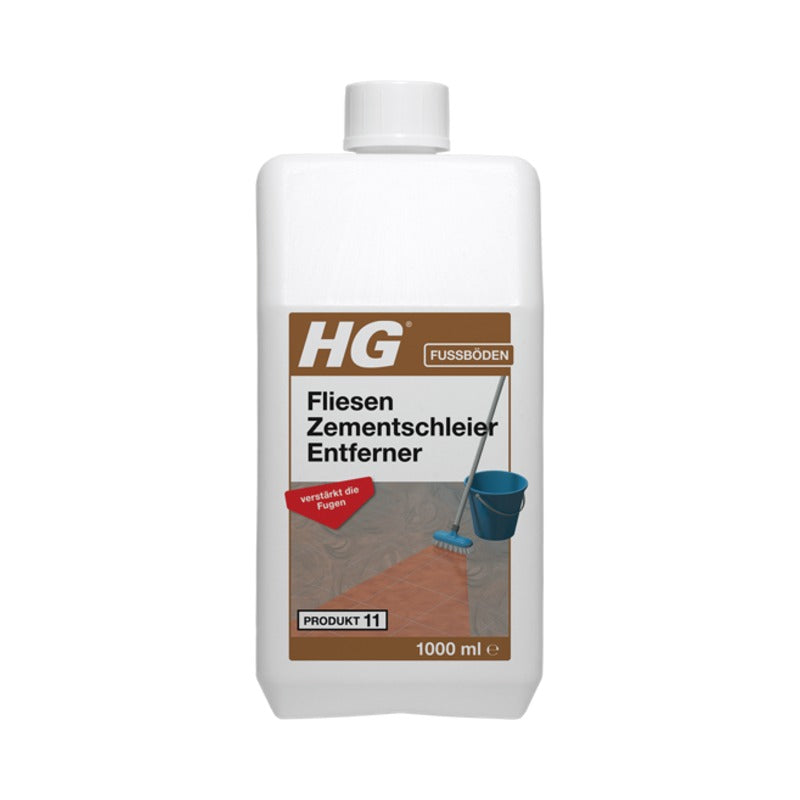 HG Fliesen Zementschleier Entferner 1 Liter (Produkt 11)
