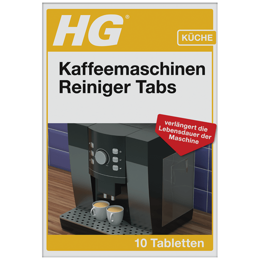 Kaffeemaschinen Reiniger Tabs