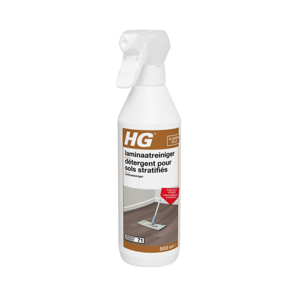 HG Laminat Spray zur täglichen Reinigung 500 ml (Produkt 71) +