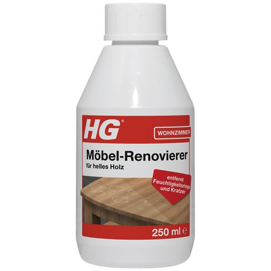 Möbel-Renovierer für helles Holz