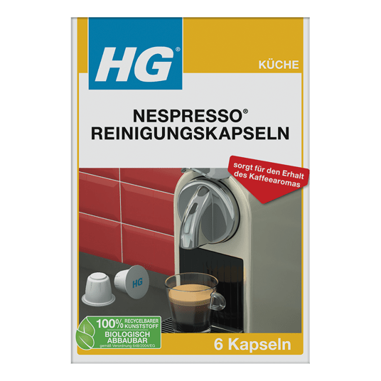 Reinigungskapseln für Nespresso ® Kapseln