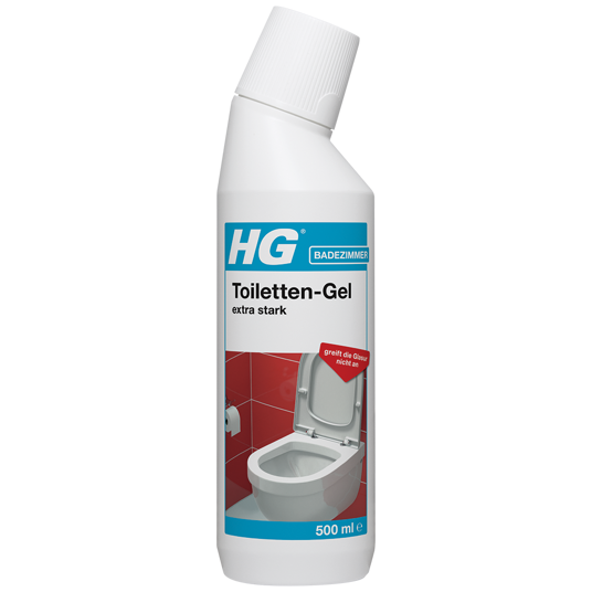 hygienisches Toiletten-Gel