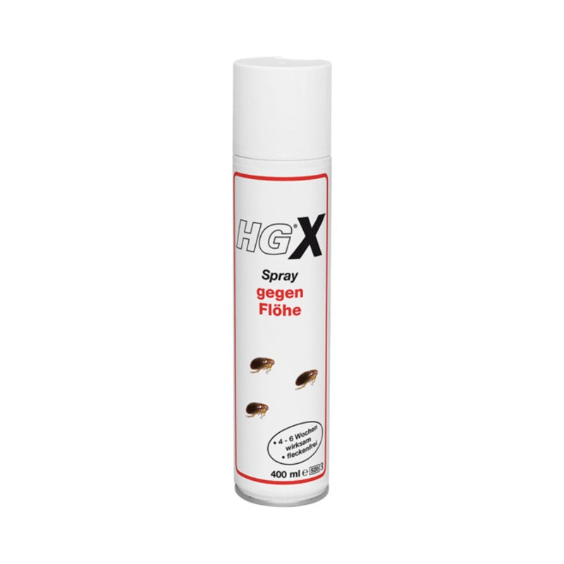 HGX Spray gegen Flöhe +