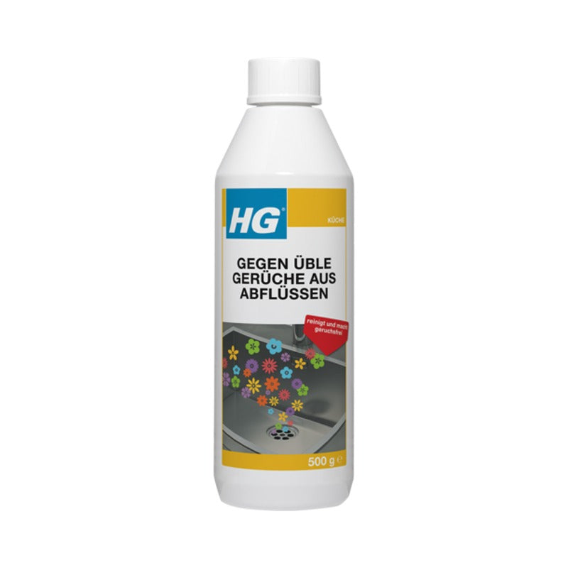 HG gegen üble Gerüche aus Abflüssen 500 g
