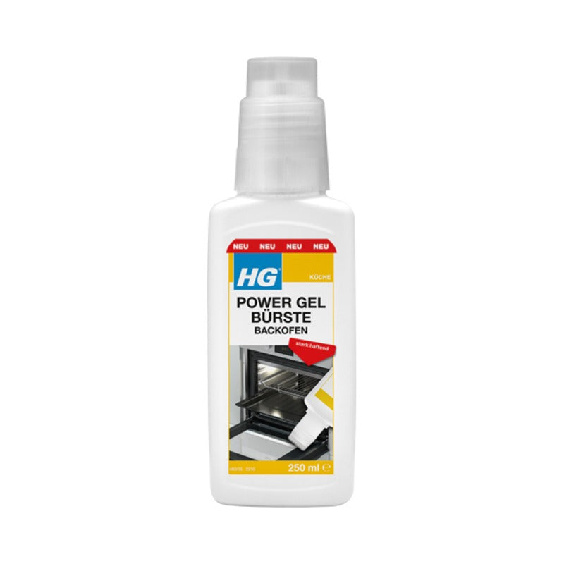 HG Power Gel Bürste Backofen 250 ml