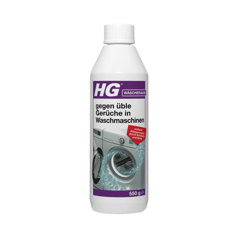 HG gegen üble Gerüche in Waschmaschinen 550 g