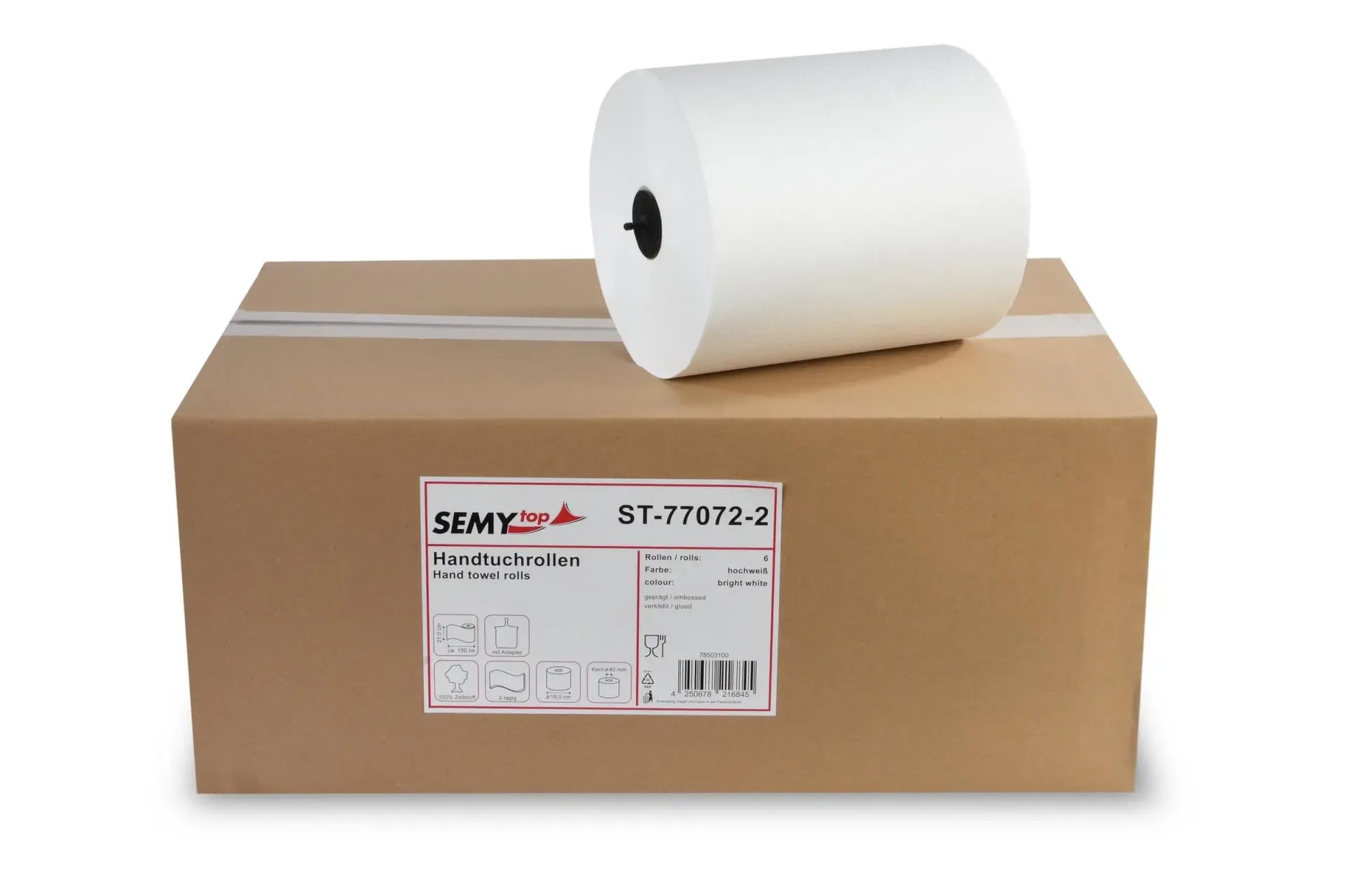 Handtuchpapier Ärztezentrum