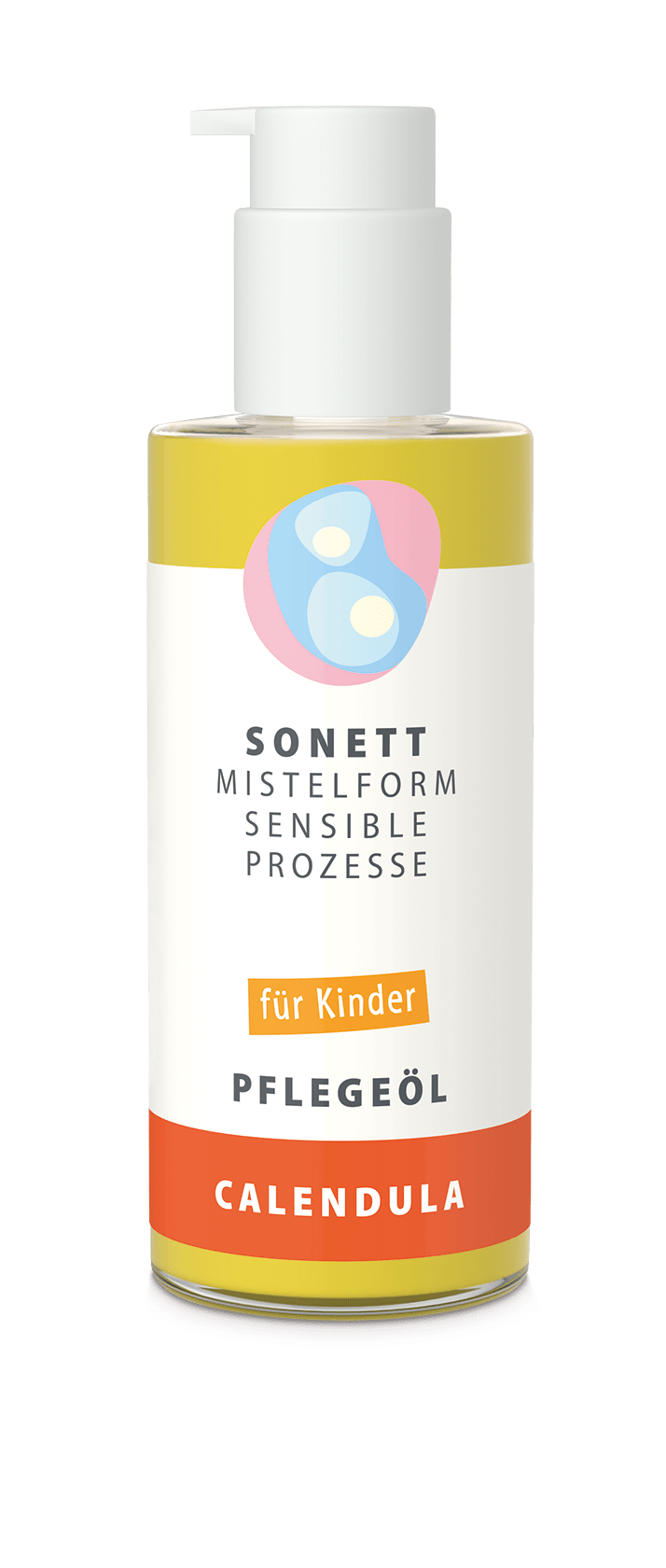 Kinder Pflegeöl Calendula