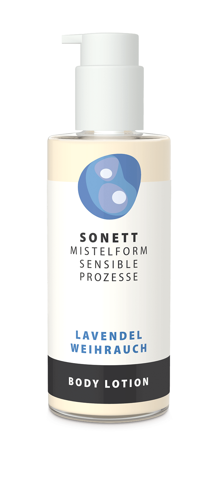 Körperlotion Mistelform Lavendel Weihrauch