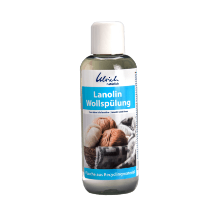 Lanolin Wollspülung